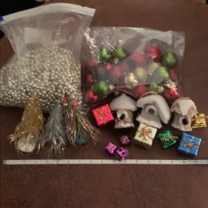 Christmas Decorations.